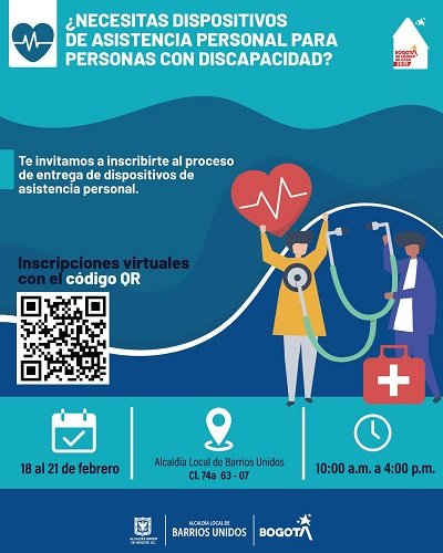 ASISTENCIA PARA PERSONAS CON DISCAPACIDAD