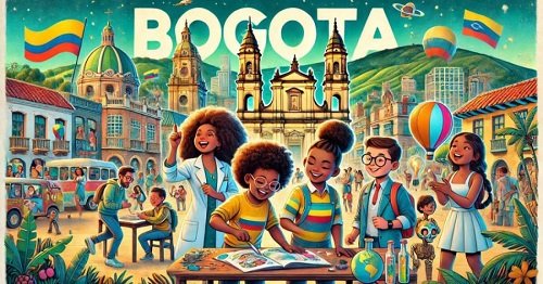BOGOTÁ PARA NIÑOS: LUGARES Y PLANES PARA APRENDER JUGANDO EN SEMANA SANTA