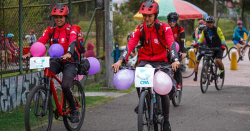 HORARIOS DE LA CICLOVÍA DE BOGOTÁ DURANTE SEMANA SANTA