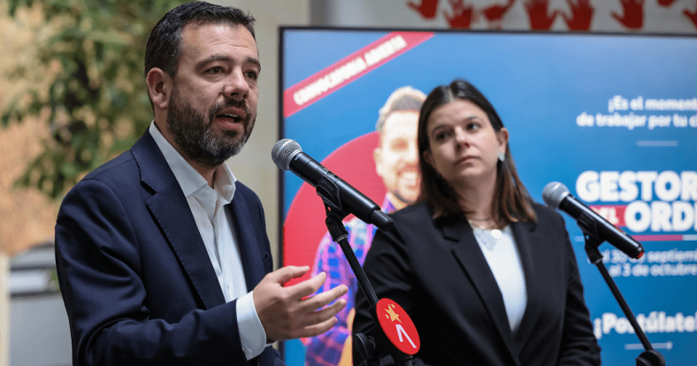 BOGOTA ABRE CONVOCATORIA PARA GESTORES DEL ORDEN