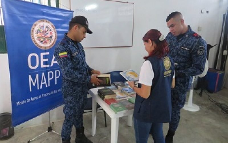 DONAR UN LIBRO ES UN HECHO DE PAZ