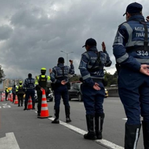 CIERRES Y DESVÍOS POR EL DESFILE MILITAR DEL 20 DE JULIO EN BOGOTÁ
