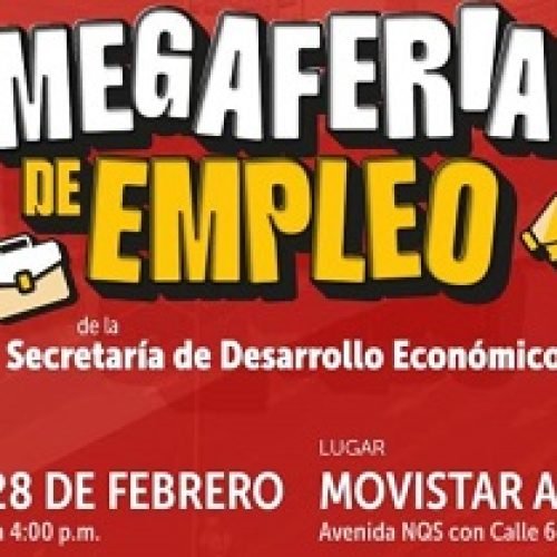MEGAFERIA DE EMPLEO EN MOVISTAR ARENA