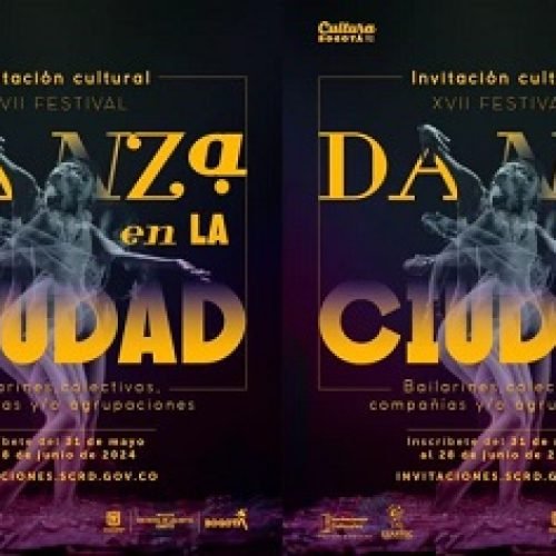 BAILARINES Y AGRUPACIONES DE BOGOTÁ A INSCRIBIRSE AL FESTIVAL DANZA EN LA CIUDAD