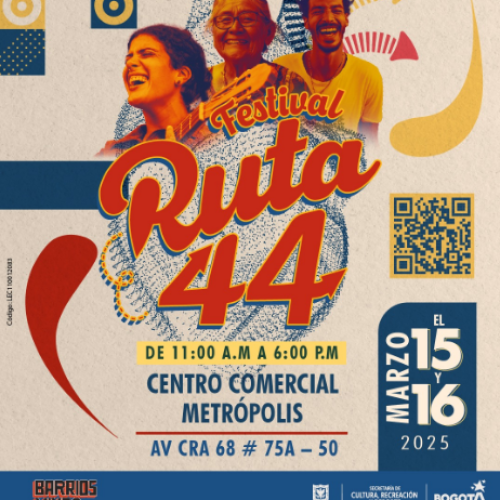FESTIVAL  RUTA 44 DE BARRIOS VIVOS