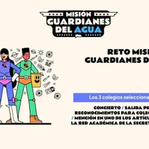 400.000 ALUMNOS SE UNEN EN LA MISIÓN ‘GUARDIANES DEL AGUA’