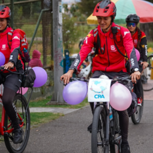 HORARIOS DE LA CICLOVÍA DE BOGOTÁ DURANTE SEMANA SANTA