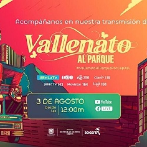 VALLENATO AL PARQUE EL 3 y 4 DE AGOSTO