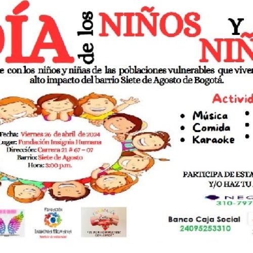 DÍA DE LOS NIÑOS Y LAS NIÑAS