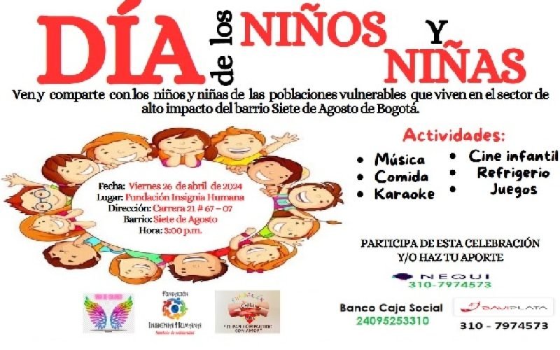 DÍA DE LOS NIÑOS Y LAS NIÑAS
