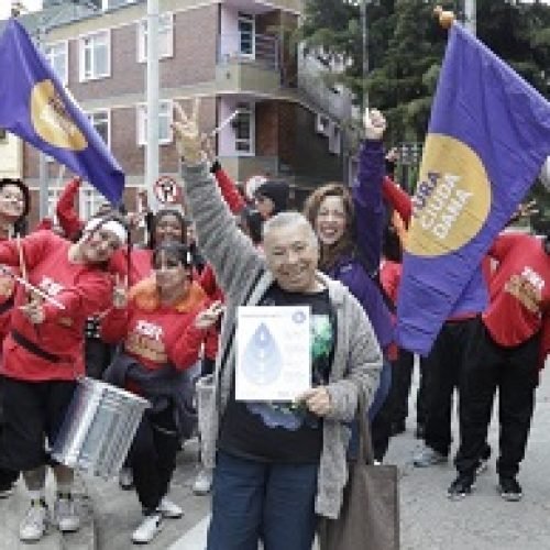 JUNTOS POR EL AGUA’ CAMPAÑA A 500 ESPACIOS RESIDENCIALES EN BOGOTÁ