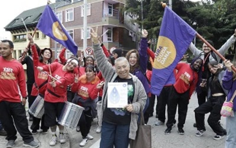 JUNTOS POR EL AGUA’ CAMPAÑA A 500 ESPACIOS RESIDENCIALES EN BOGOTÁ