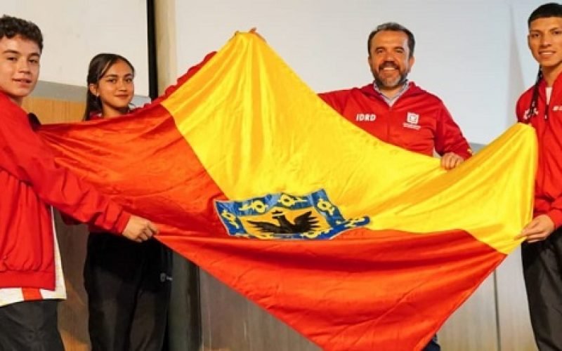 183 DEPORTISTAS REPRESENTARÁN A BOGOTÁ EN INTERCOLEGIADOS