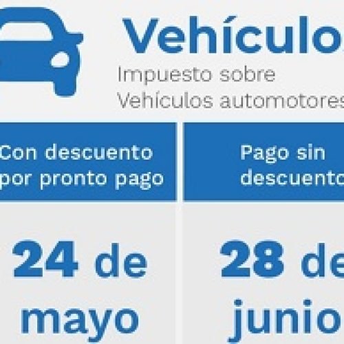 DESCARGA EN LÍNEA EL RECIBO DEL IMPUESTO DE VEHÍCULOS 2024