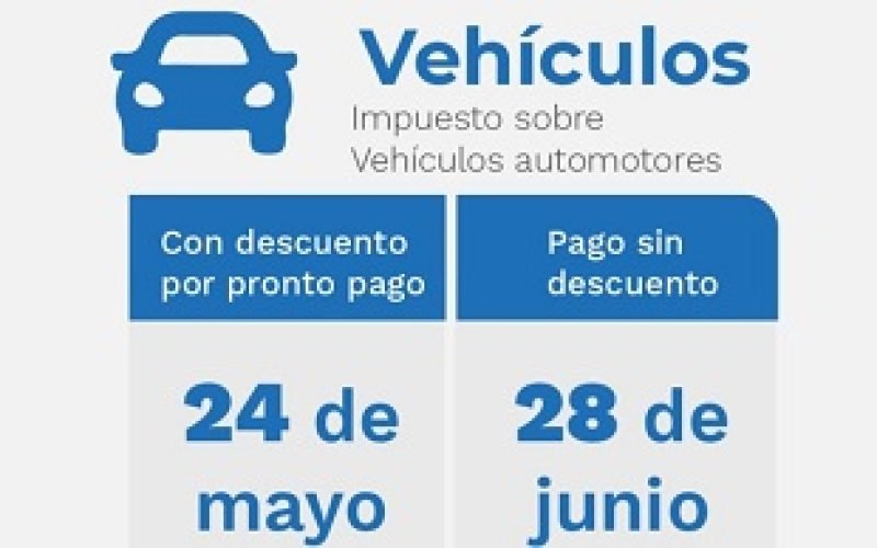 DESCARGA EN LÍNEA EL RECIBO DEL IMPUESTO DE VEHÍCULOS 2024