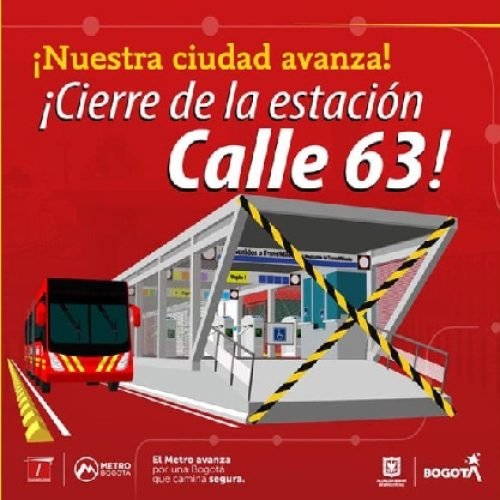 ALTERNATIVAS DE VIAJE PARA USUARIOS DE LA ESTACIÓN CALLE 63
