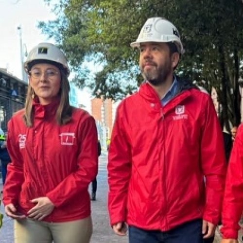 DISTRITO REHABILITÓ CARRIL TRANSMILENIO Y PARQUE PERIODISTAS EN EJE AMBIENTAL