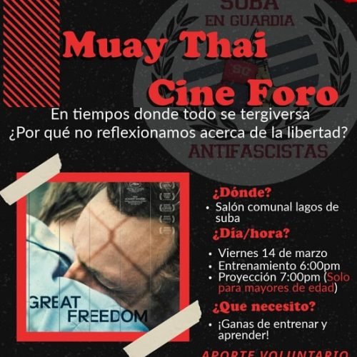 MUAY THAI CINE FORO EN SUBA