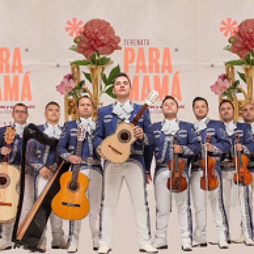 RICARDO TORRES Y SU MARIACHI EN DÍA DE LAS MADRES ESTE 11 DE MAYO