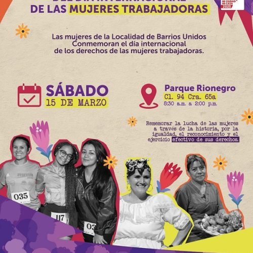 DIA INTERNACIONAL DE LAS MUJERES TRABAJADORAS