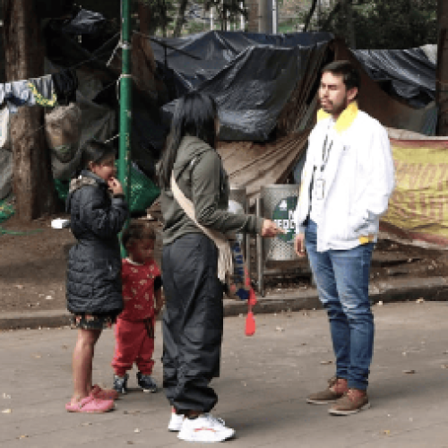 RUTA PARA ATENDER MENORES EMBERÁ