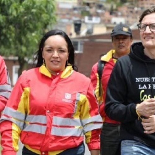 EMBELLECIMIENTO DE PARQUES EN RAFAEL URIBE URIBE